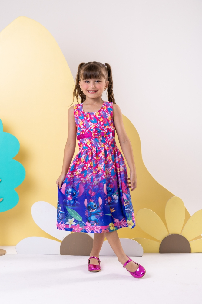 VESTIDOS INFANTIS