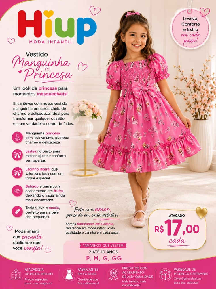 MANGUINHA PRINCESA